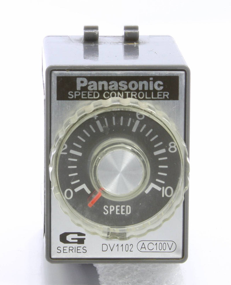 Panasonic DV1102 Speed Control