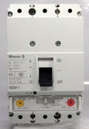 Moeller Circuit Breaker NZM1 + NZMB1-A100 690V AC 3 Pole 100A