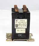 Yaskawa Magnetic Contactor HP-20GF1T/10 Coil: 24V DC 20A 5.5kW