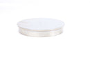 Round 4'' Titanium Aluminum
