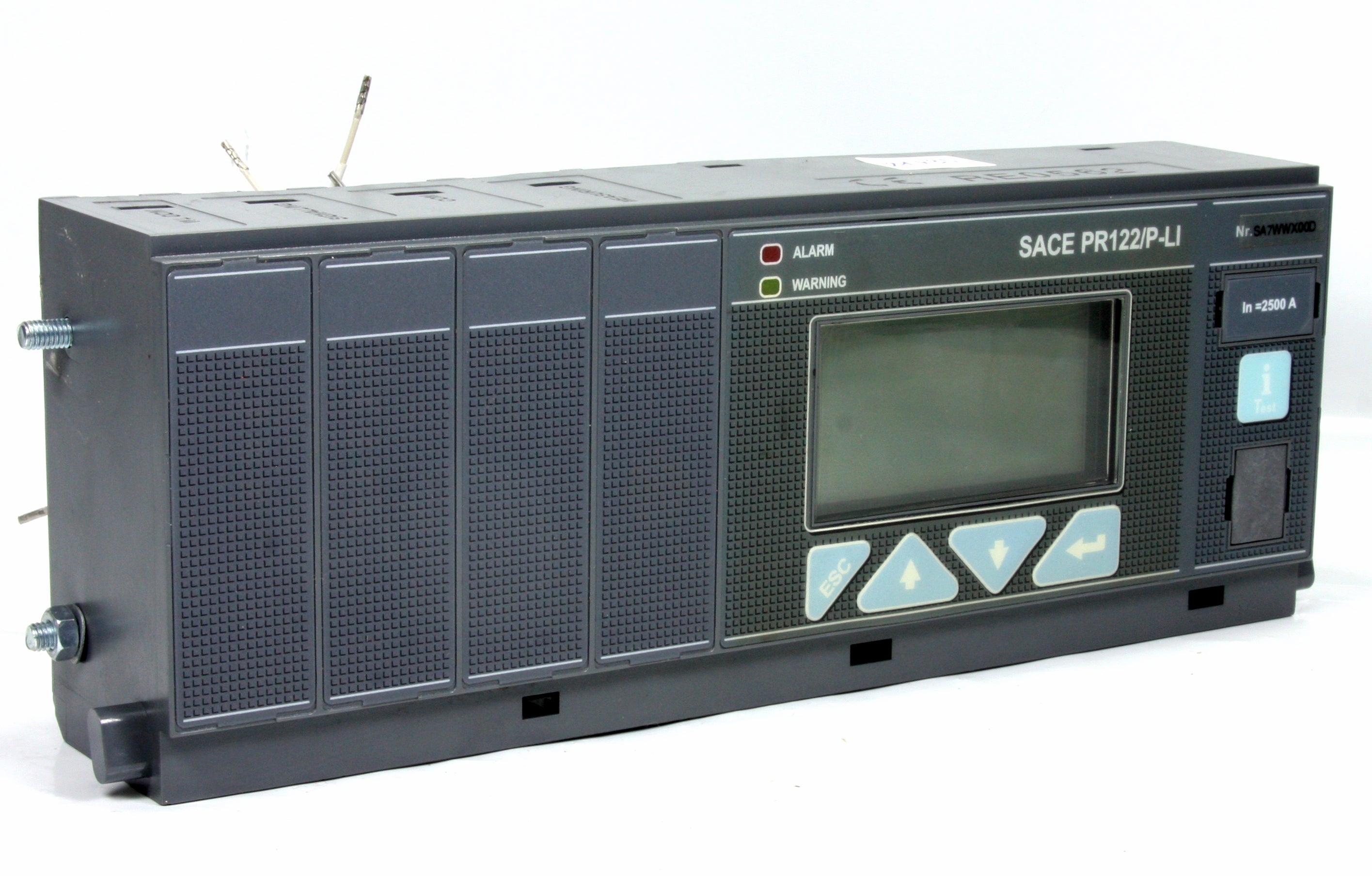 Pr122 R561 Abb Sace Pr122/P-Li Overcurrent Release PR122/P-LI 2500A