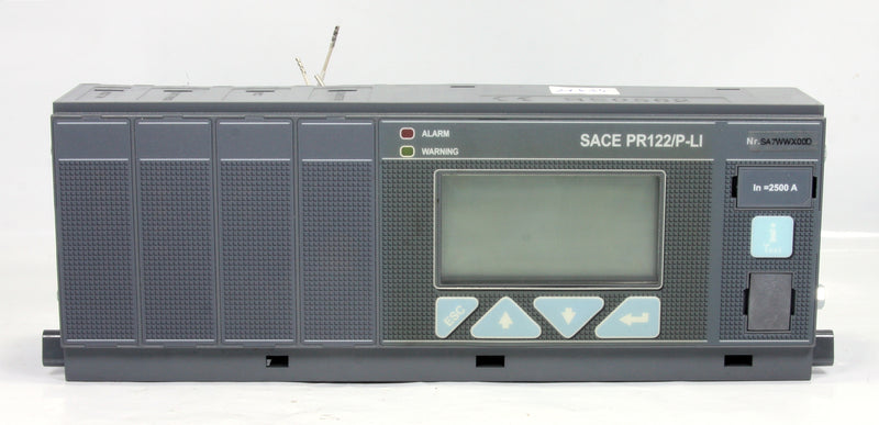 Pr122 R561 Abb Sace Pr122/P-Li Overcurrent Release PR122/P-LI 2500A