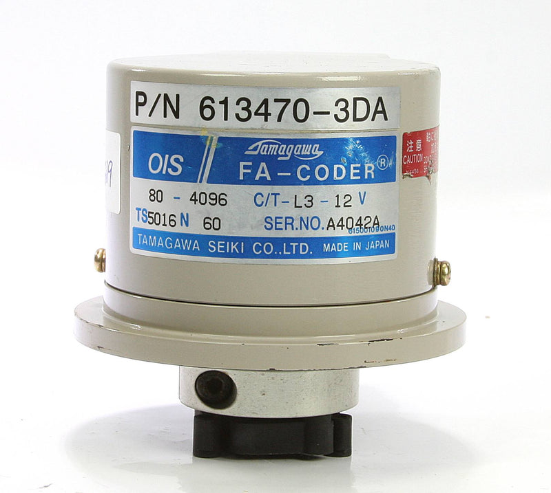 Tamagawa 80-4096 C/T-L3-12V TS5016N60 613470-3DA Fa-Coder Encoder