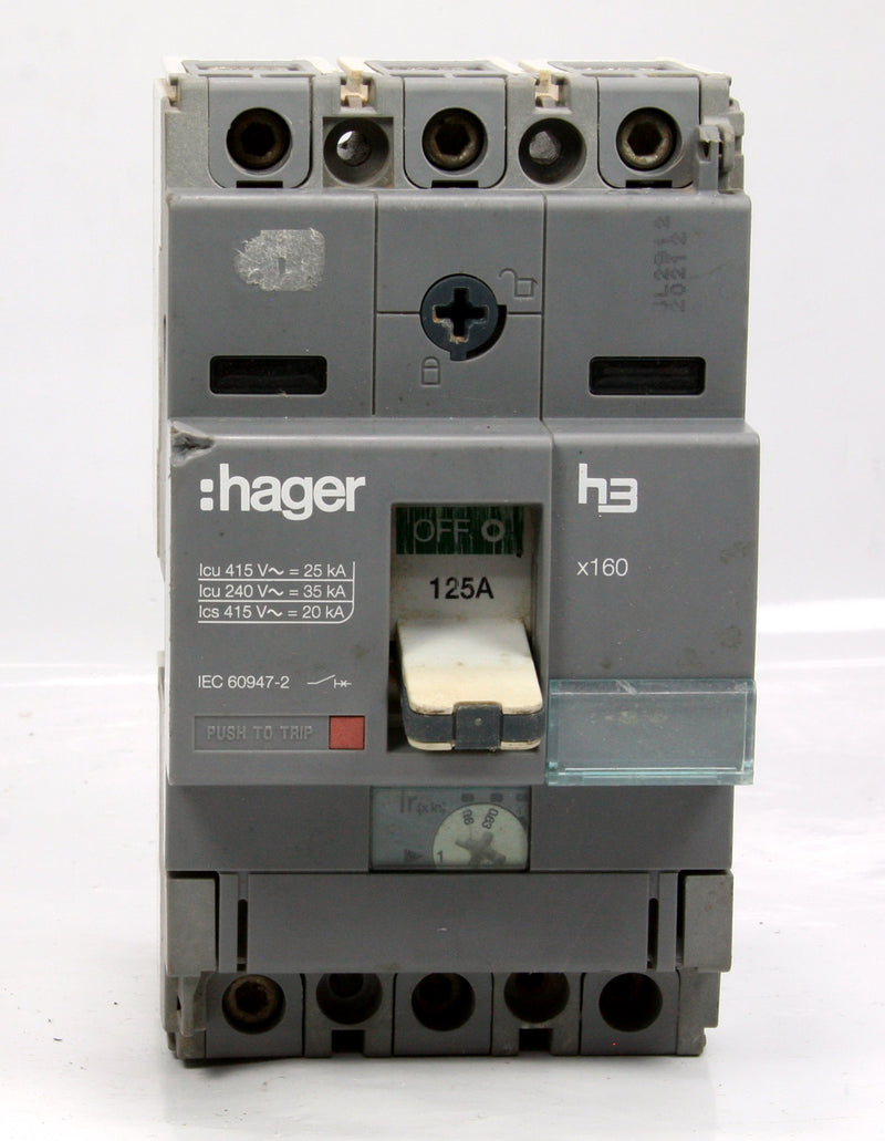 Hager H3 X160