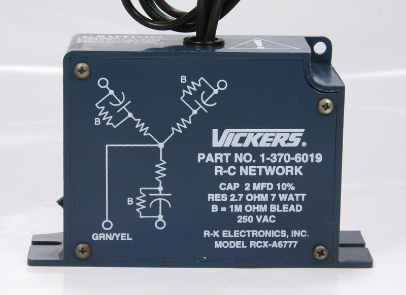 Vickers 1-370-6019 RCX-A6777