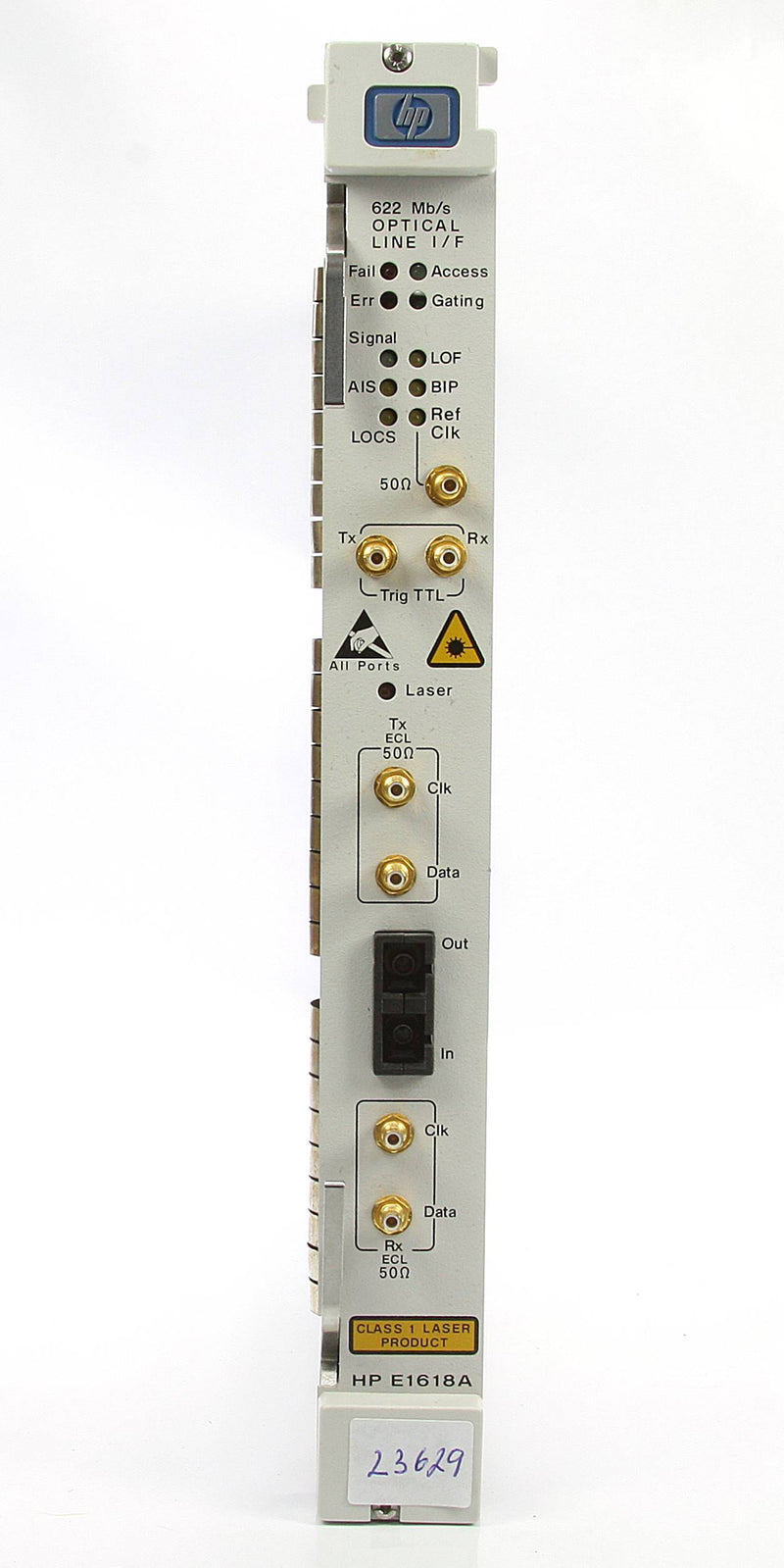 Hp Agilent E1618A Broadcom Series 622 Mb/S Optical Line Interface