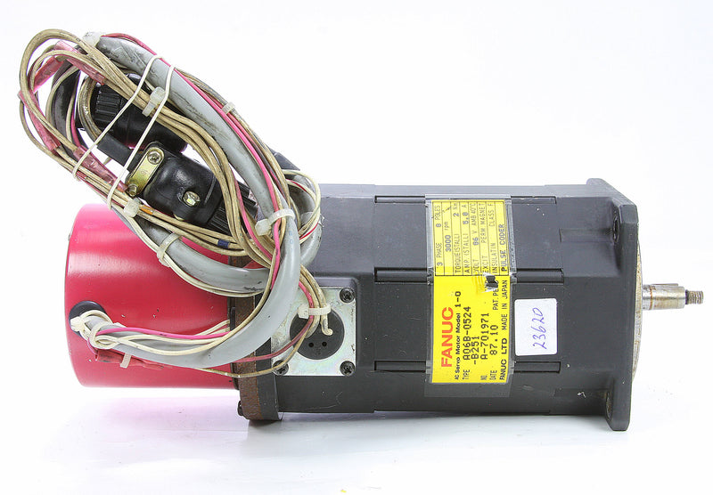 Fanuc A06B-0524-B251 Ac Servo Motor