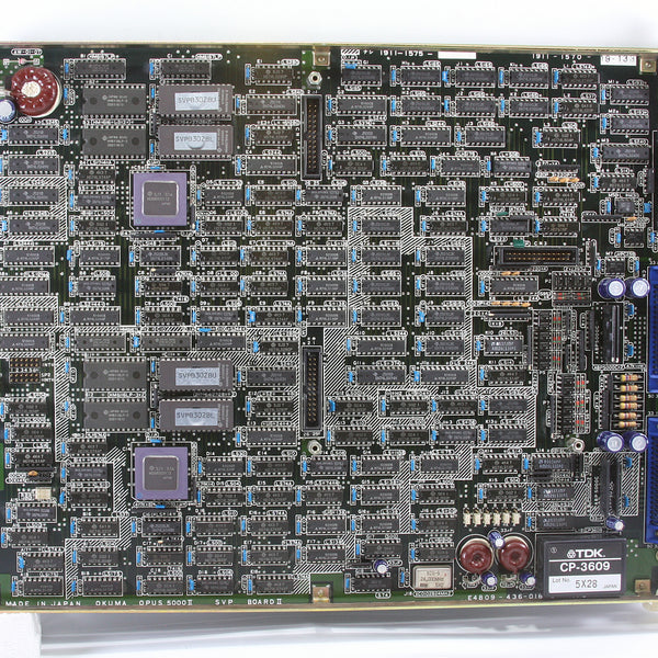 Okuma Circuit Board E4809-436-016-C OPUS 5000II SVP BOARD II