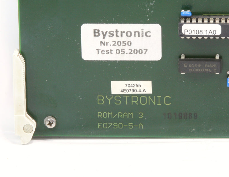 Bystronic E0790-5-A ROM/RAM 3