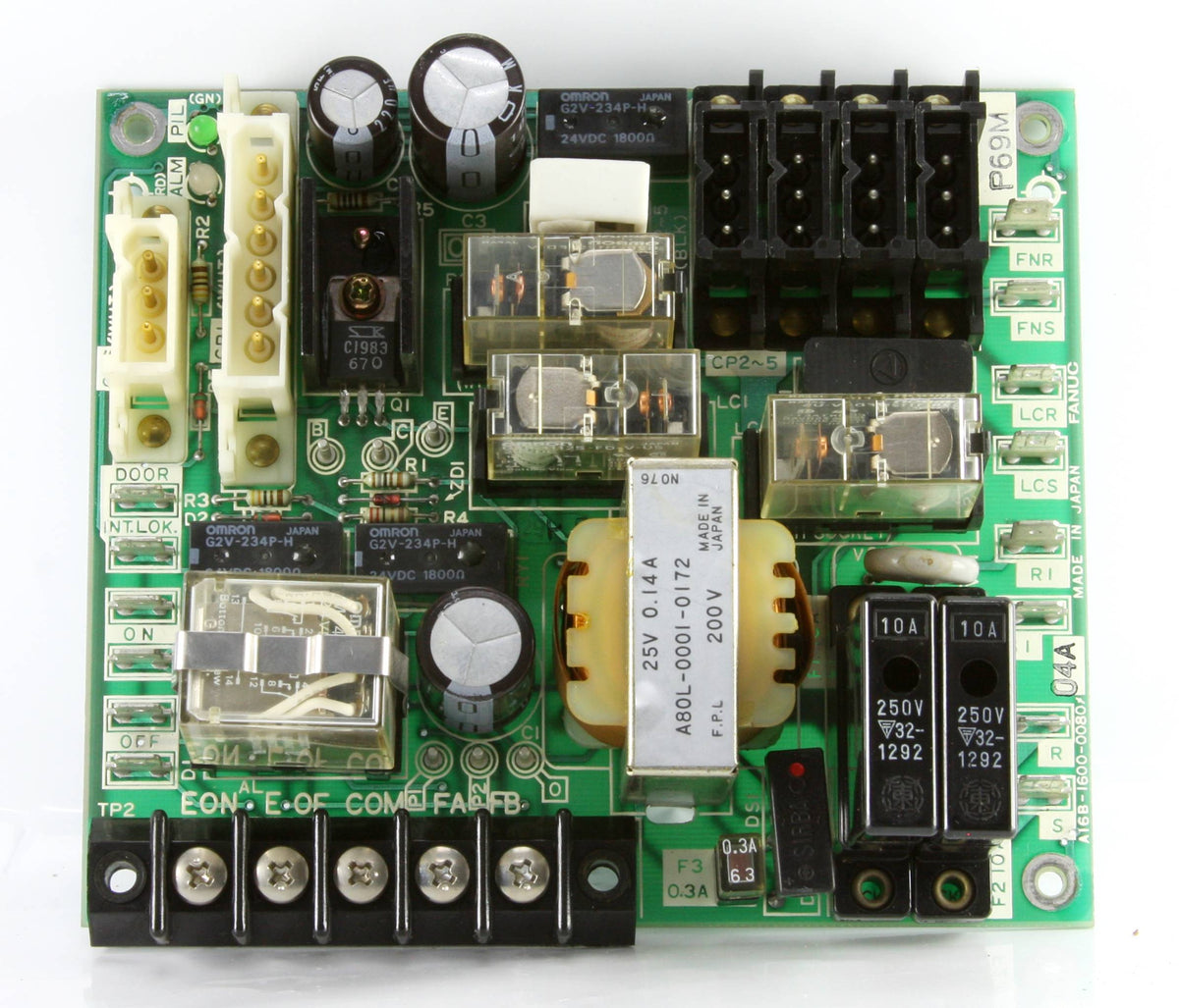 SPD CONTACT CIRCUIT BOARD 1900-66 0009 / 105240201HM-E / REV