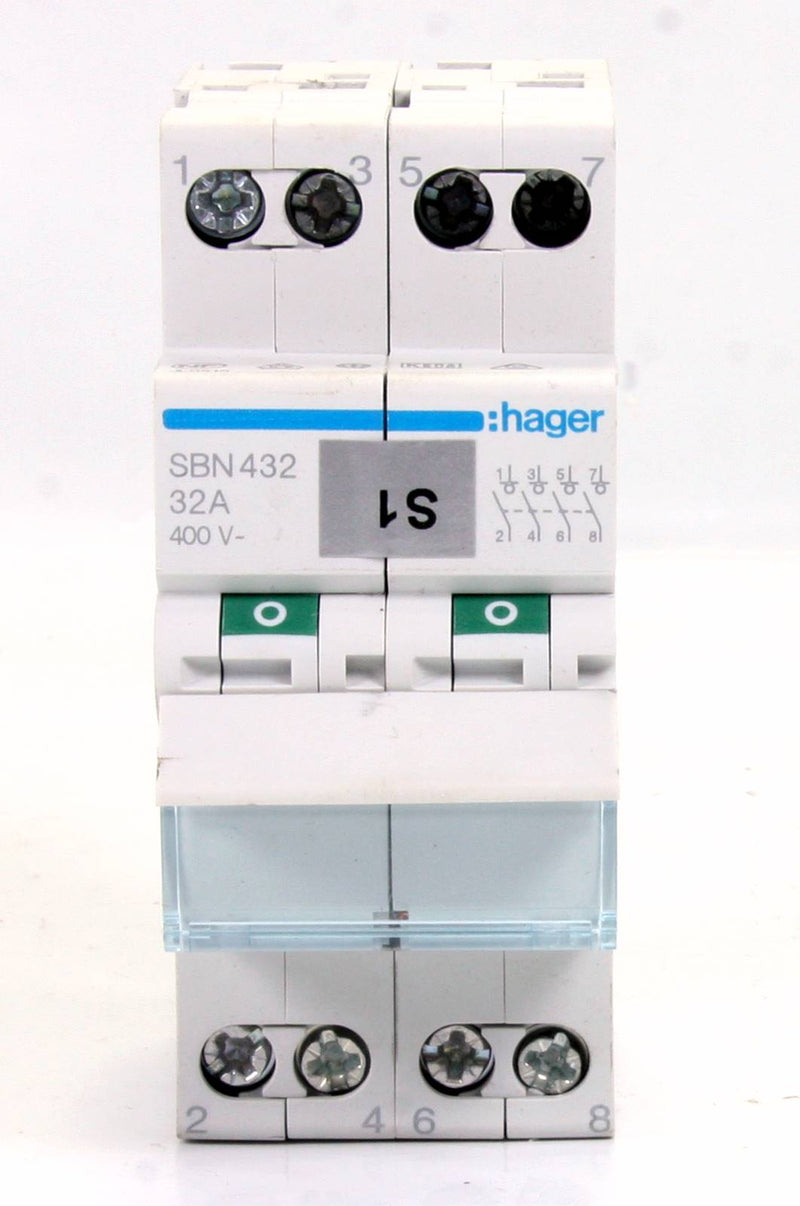 Hager SBN432