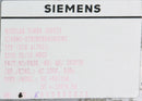 Siemens 6 EW 1861-3AB C98043A1313-L3 E230 G5/15 WRGD