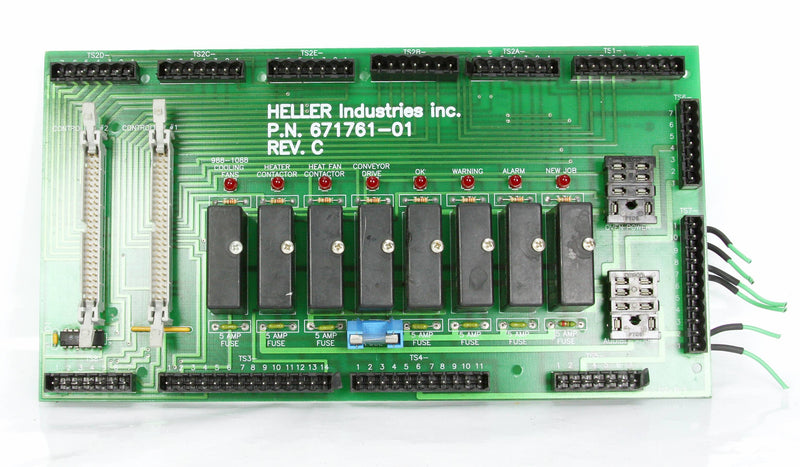 Heller Industries 671761-01 REV C