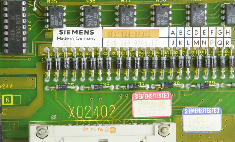 Siemens 6FX1124-6AD02 548 246 9204.10