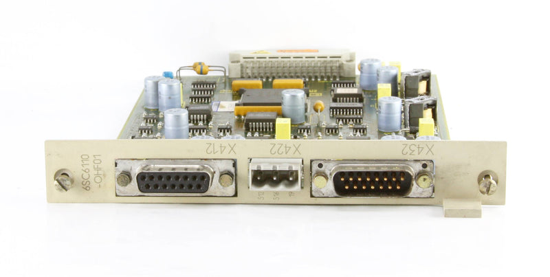 Siemens 462007.9410.01 6SC6110-OHF01 462007.1018.03