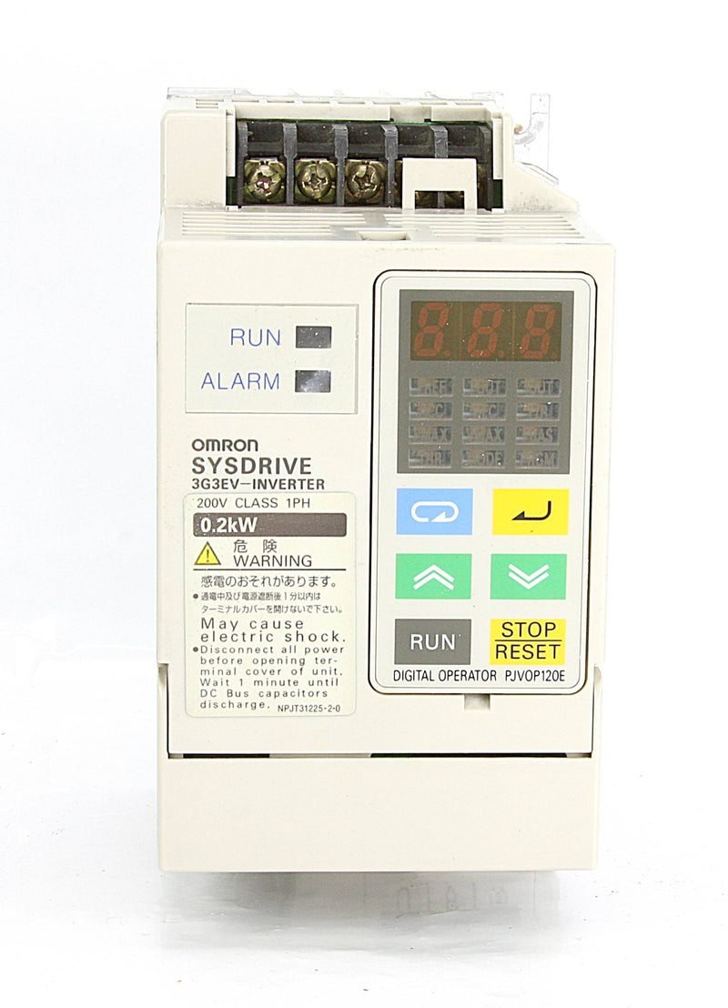 Omron 3G3EV-AB002-CE Sysdrive