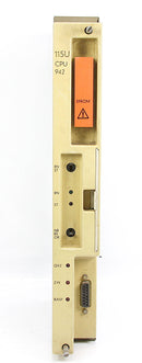 Siemens 6ES5 942-7UA12 SIMATIC S5 115U CPU 942