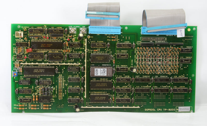Okuma OSP500L CPU TP-IB200 NPU0216
