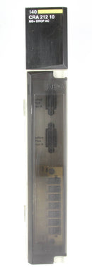 Aeg Modicon Schneider 140CRA21210 TSX Quantum DIO Drop MB + AC PS 2CH