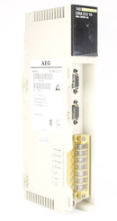 Aeg Modicon Schneider 140CRA21210 TSX Quantum DIO Drop MB + AC PS 2CH