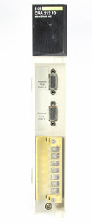 Aeg Modicon Schneider 140CRA21210 TSX Quantum DIO Drop MB + AC PS 2CH