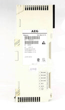 Aeg Modicon Schneider 140CRA21210 TSX Quantum DIO Drop MB + AC PS 2CH