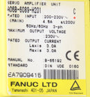 Fanuc A06B-6089-H201