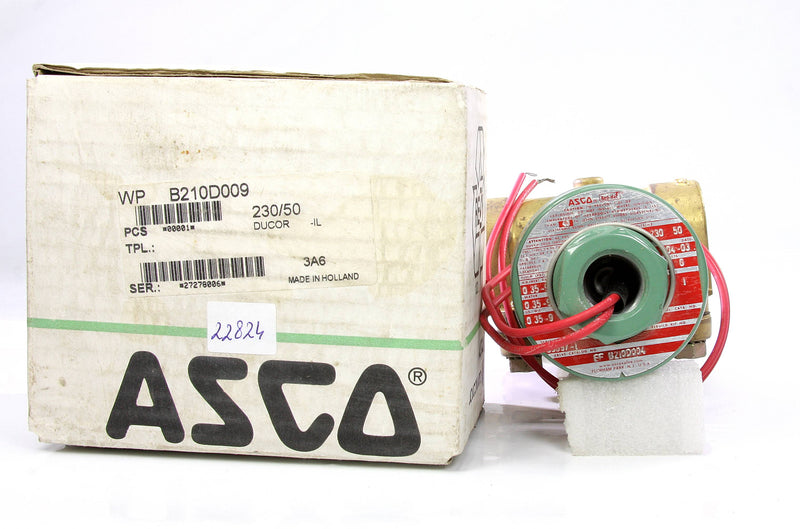 Asco EF B210D004