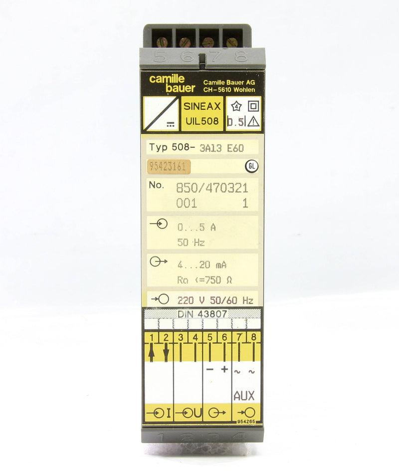 Camille Bauer Typ 508-3A13 E60