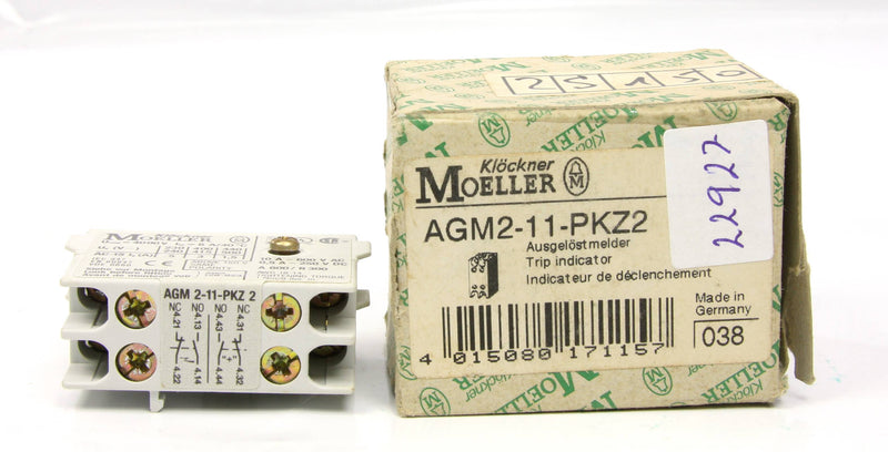 Moeller AGM2-11-PKZ2