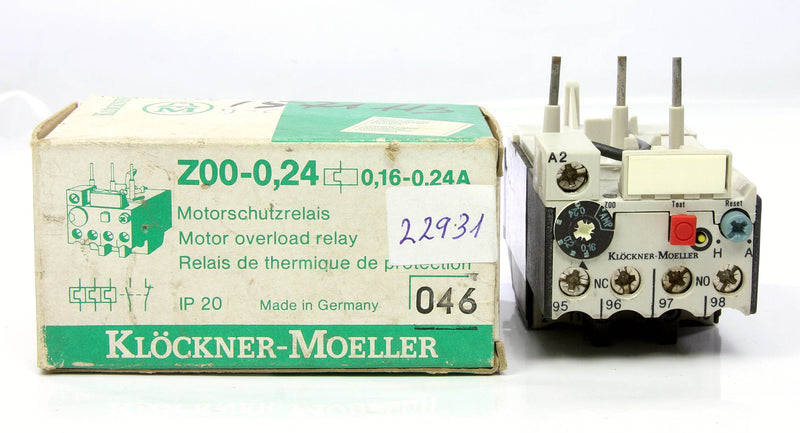 Klockner Moeller Z00-0.24