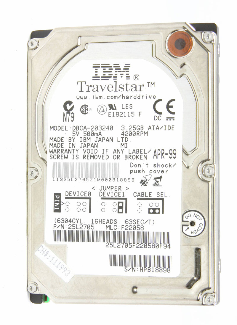 Ibm DBCA-203240