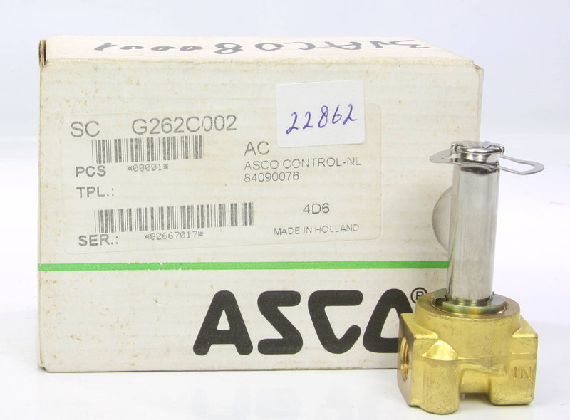 Asco SC G262C002