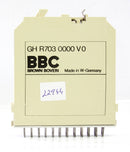 Bbc Brown Boveri GH R703 0000 V0