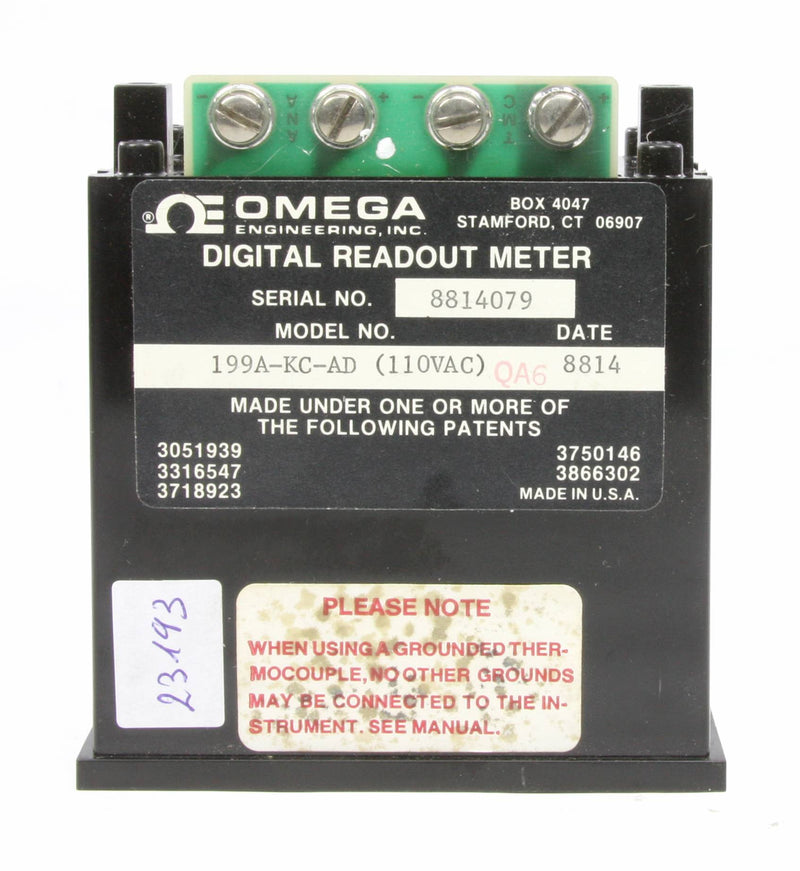Omega 199A-KC-AD 199A