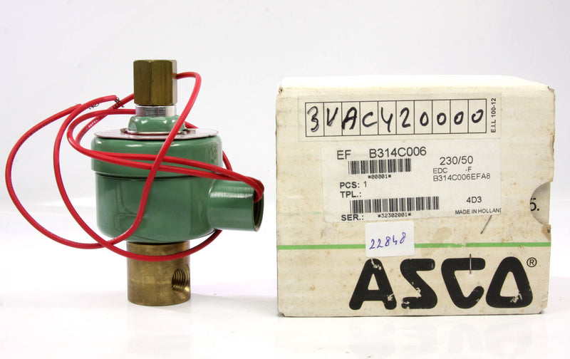 Asco EF B314C006