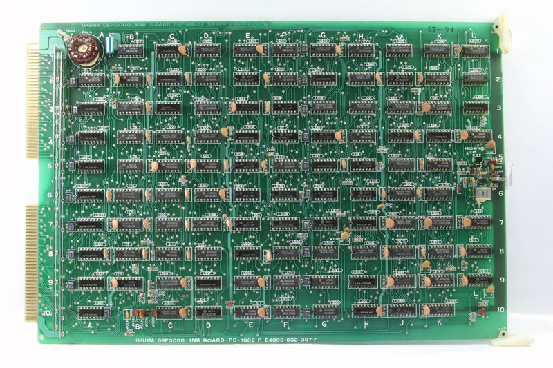 Okuma E4809-032-397-F OSP 3000 PC-1662-F