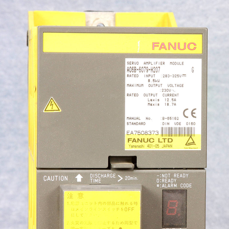 Fanuc A06B-6079-H207 A20B-2001-0933/04B A16B-2202-077