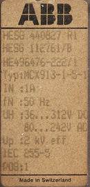 Abb MCX913-1-5-1 MCX913