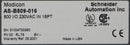 Schneider Modicon AS-B809-016