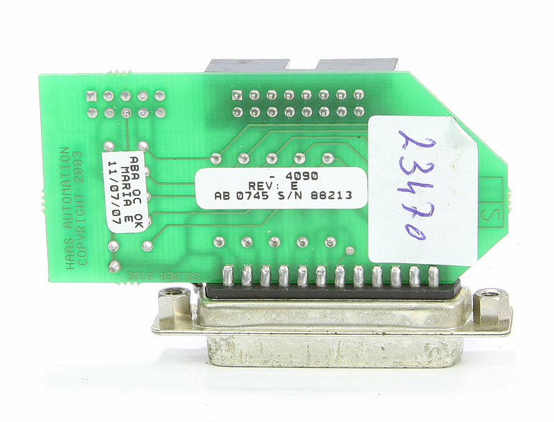 Haas SUB-ASSY 65-4090A REV.A Circuit Board