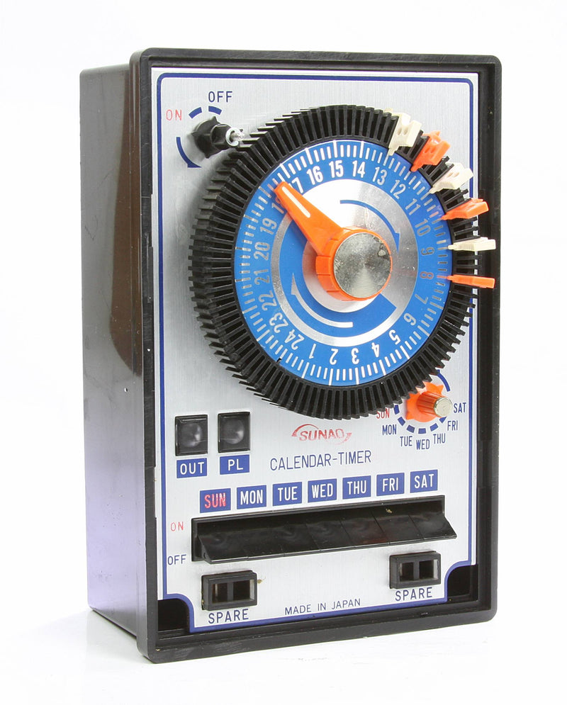 Sunao ET-200PC Calender Timer 200V