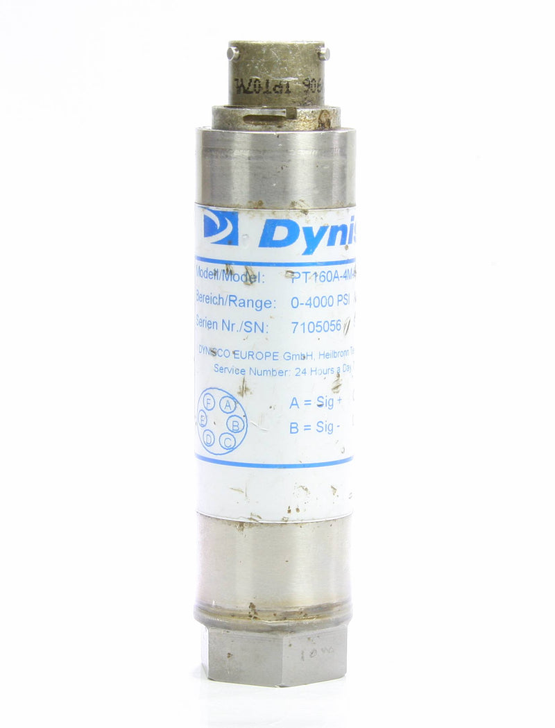 Dynisco PT160A-4M-H88 Transducer Sensor