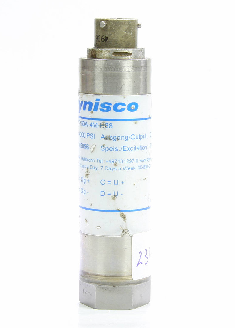 Dynisco PT160A-4M-H88 Transducer Sensor