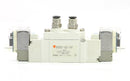 Smc SY5220-3LZ-01F Solenoid Valve 110V 50/60HZ