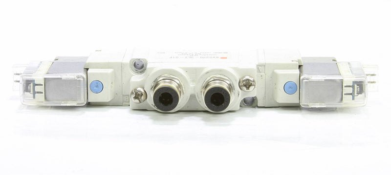 Smc SY5220-3LZ-01F Solenoid Valve 110V 50/60HZ