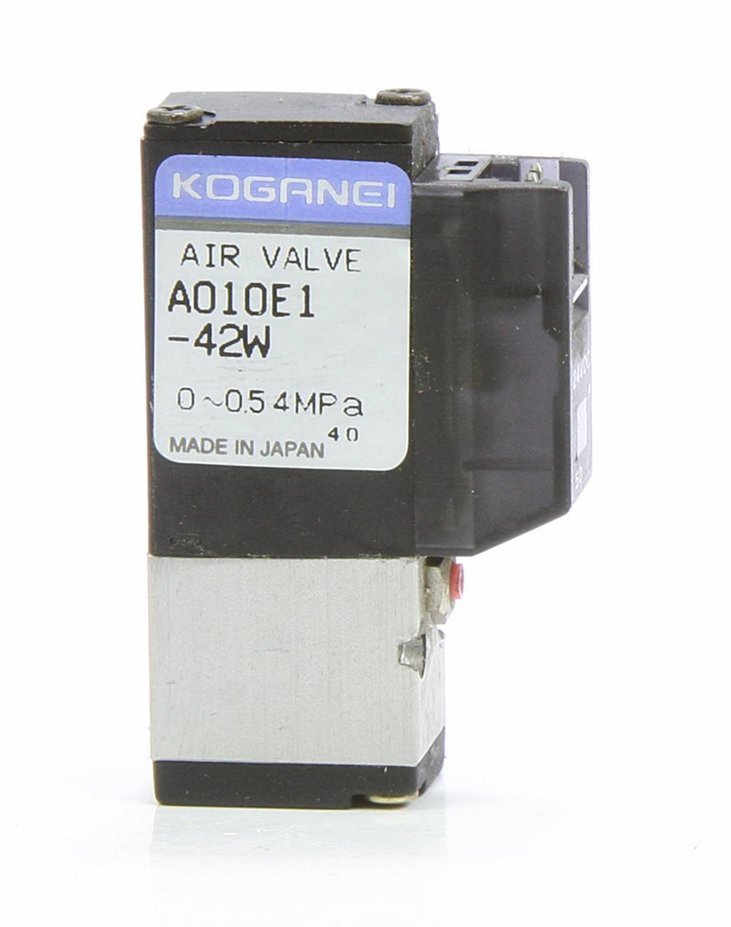 Koganei A010E1-42W Air Valve 24V DC