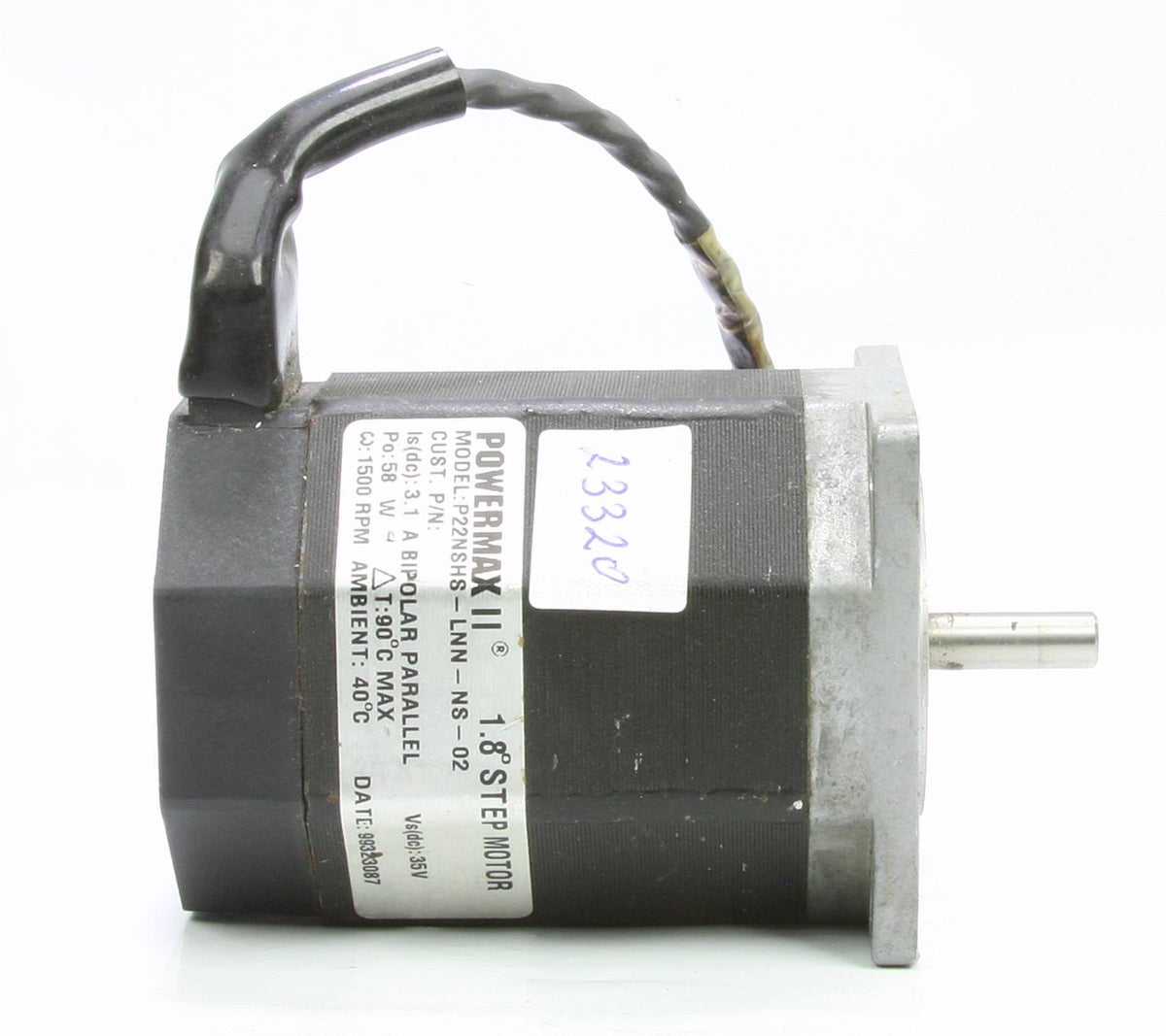 Pacific Scientific P22NSHS-LNN-NS-02 POWERMAX II 1.8° Step Motor