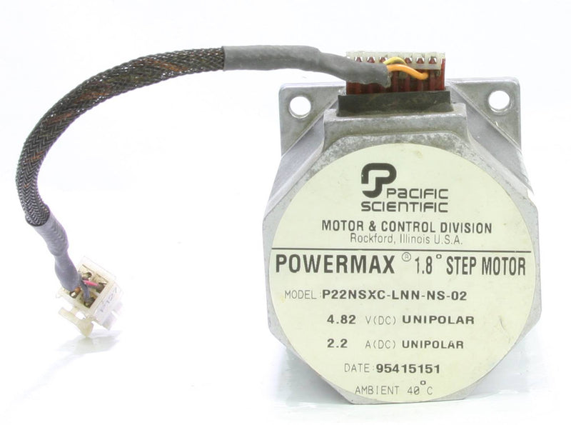 Pacific Scientific Step-Motor P22NSXC-LNN-NS-02 PowerMax