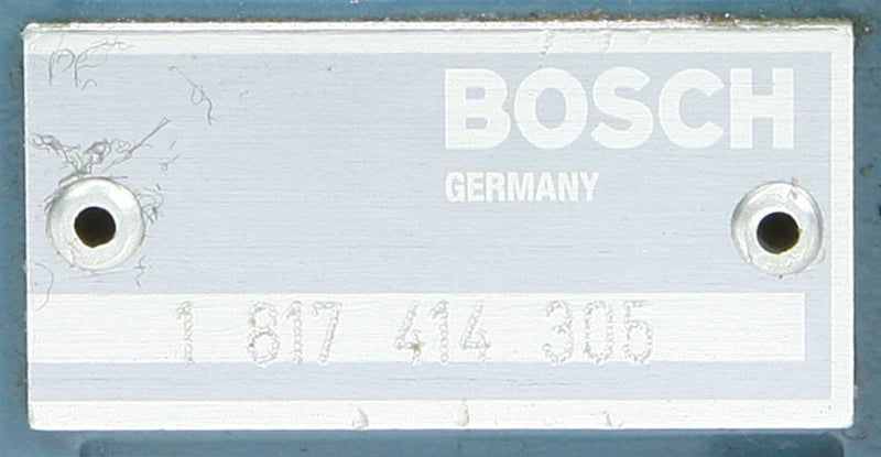 Bosch 0 811 402 162 +1 817 414 305 + 0831006004 Proportional Valve